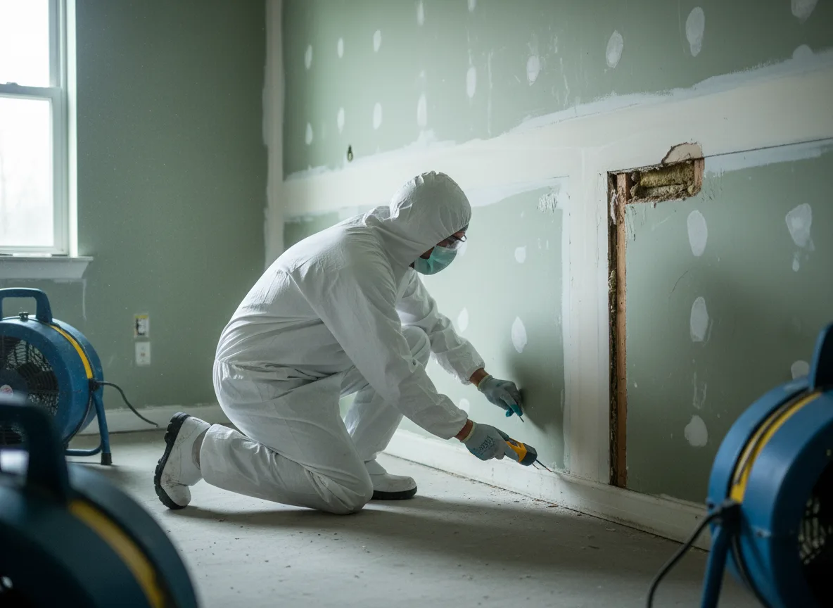 Water Damage Restoration company in Decaturville, TN